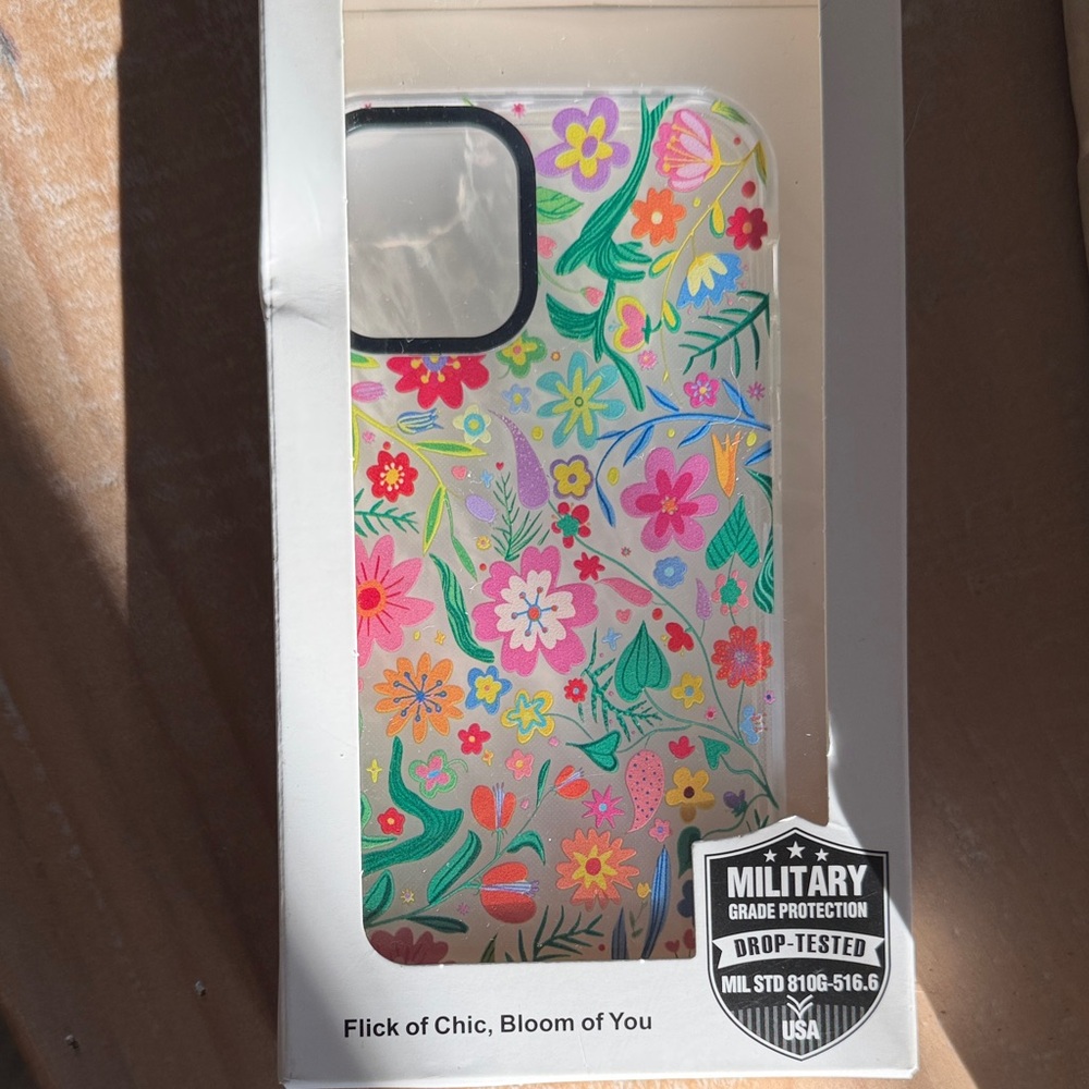 Floral iPhone 12 & iPhone 12 Pro Case